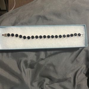 Touchstone Crystal Montana Blue Ice Bracelet New in Box